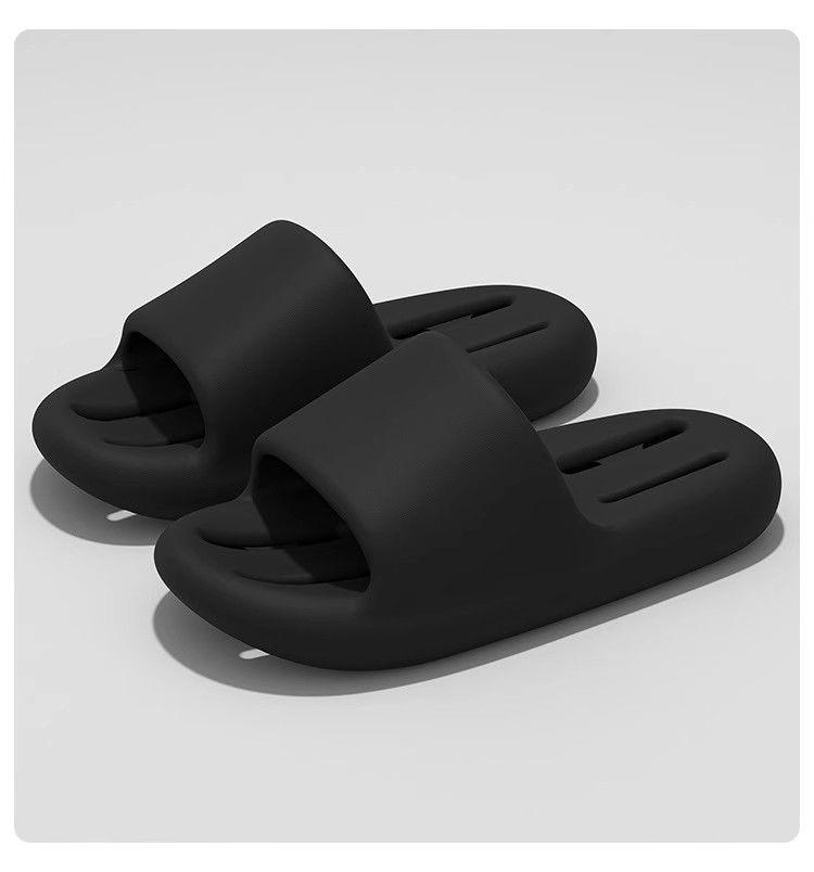 Product Introduction of Buy one get one free bathroom slippers for women's summer new home shower, anti slip hollow leak indoor slippers for couples 11