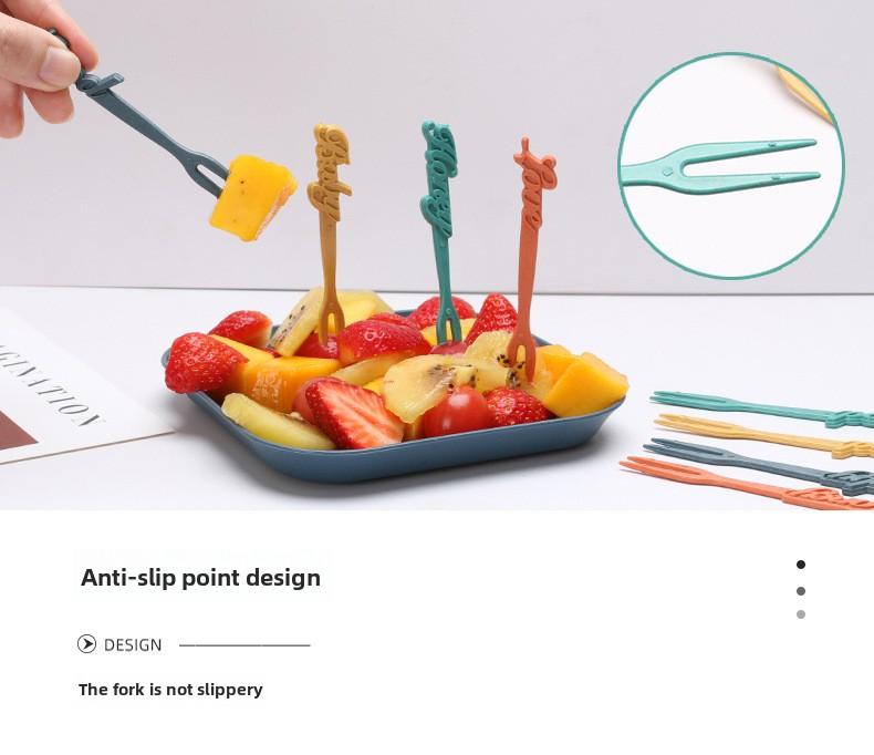 Product Introduction of Wheat Straw Soup Bowl Dish Plate Cup Set Student Household Portable Knife Fork Spoon and Chopsticks Tableware Gift Cutlery 10