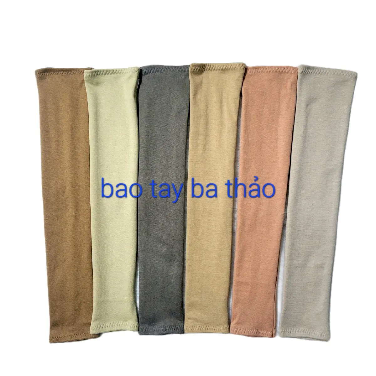 Ống tay thun cotton 2 lớp vải co giãn ủ kem chống nắng tốt  40kg _ 66kg. Lưu ý: nếu khách nào tay to trên 66kg nhắn tin cho shop nha shop lựa size lớn cho nha