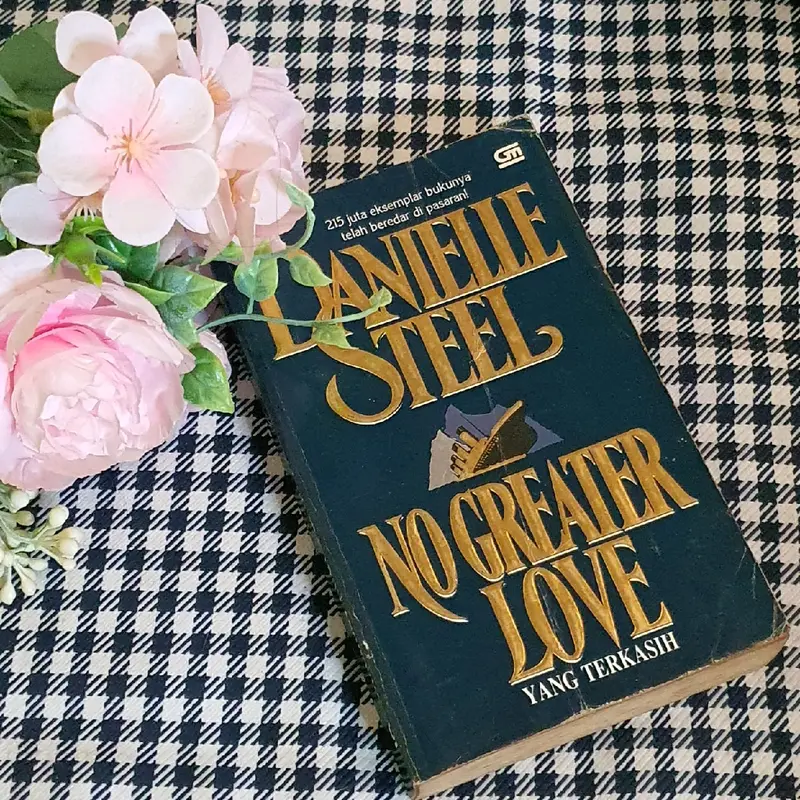 Novel Danielle Steel Soft Cover 3