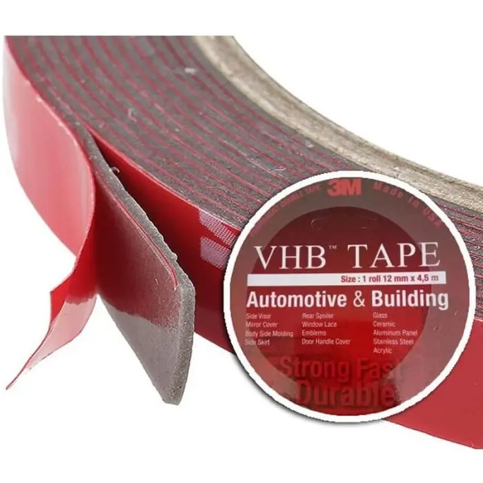 3M Double Tape VHB 4900 Perekat Dua Sisi Kuat Original 4