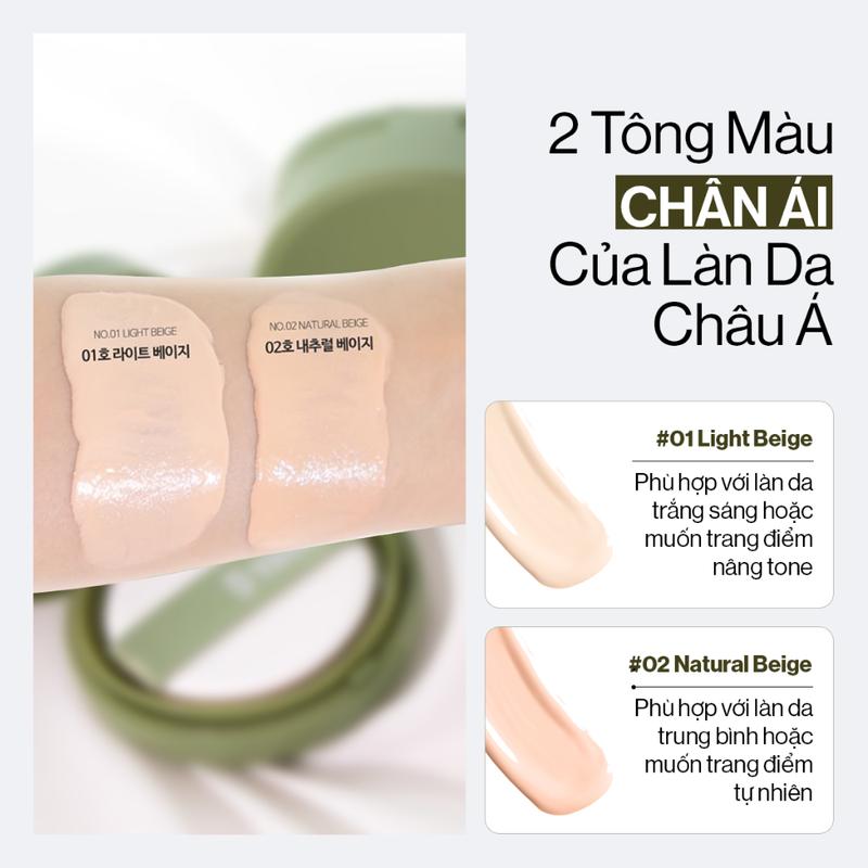 [NEW] Combo Glamrr Q Cushion &  Xịt Khóa Nền Cố Định Glamrr Q Vegan Super Stay Makeup Fixer 50ml Son Son Môi Cosmetic Tẩy Trang Phấn Phủ Women Mỹ Phẩm Perfume Nữ 5