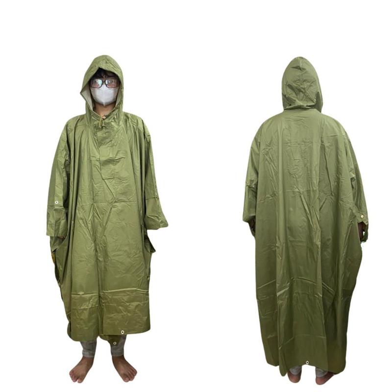Product Introduction of Áo Mưa Cánh Dơi Công Ty 26 chất liệu dù bền loại trơn 2 size 8