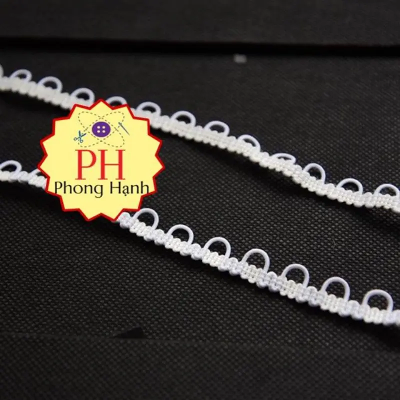 Dây Khuy Áo - Dây dùng đan đầm, váy áo cưới (hàng xịn) 2