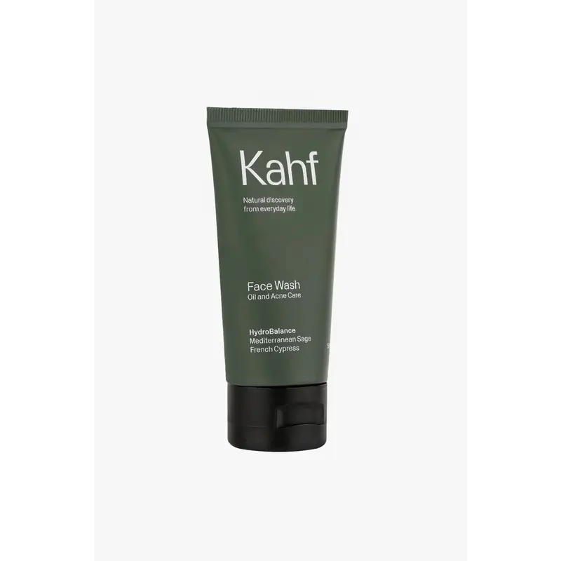 Kahf Acne Care Face Wash 50 ml Pembersih Wajah ijo Facial sabun muka berminyak 1