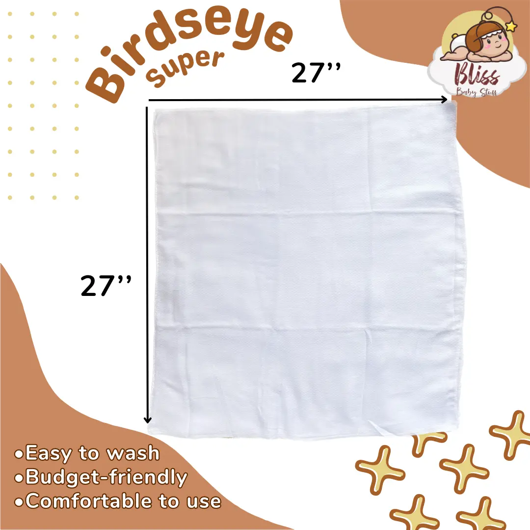 Birdseye Lampin for Baby | Newborn Baby Needs | Bliss Baby Stuff