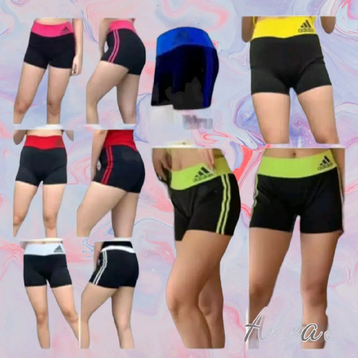 Hotpant Zumba Gym Fitnes aerobic