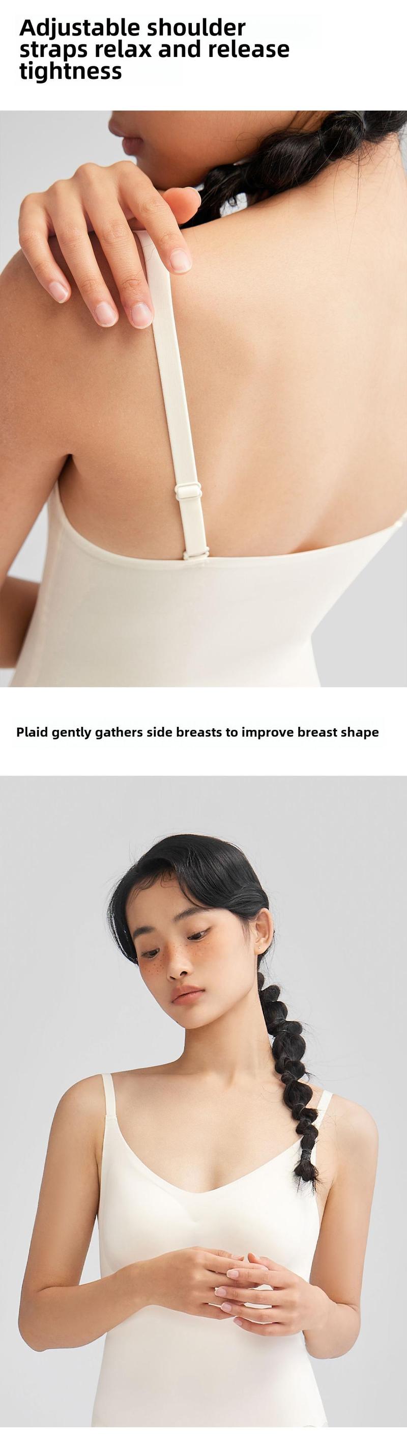 Product Introduction of Skin-friendly bib top vest, tulandut 4