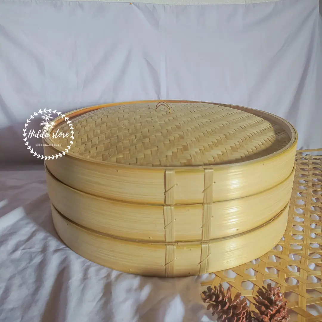 klakat bambh 40 cm/klakat kukusan/klakat bambu by hidda store