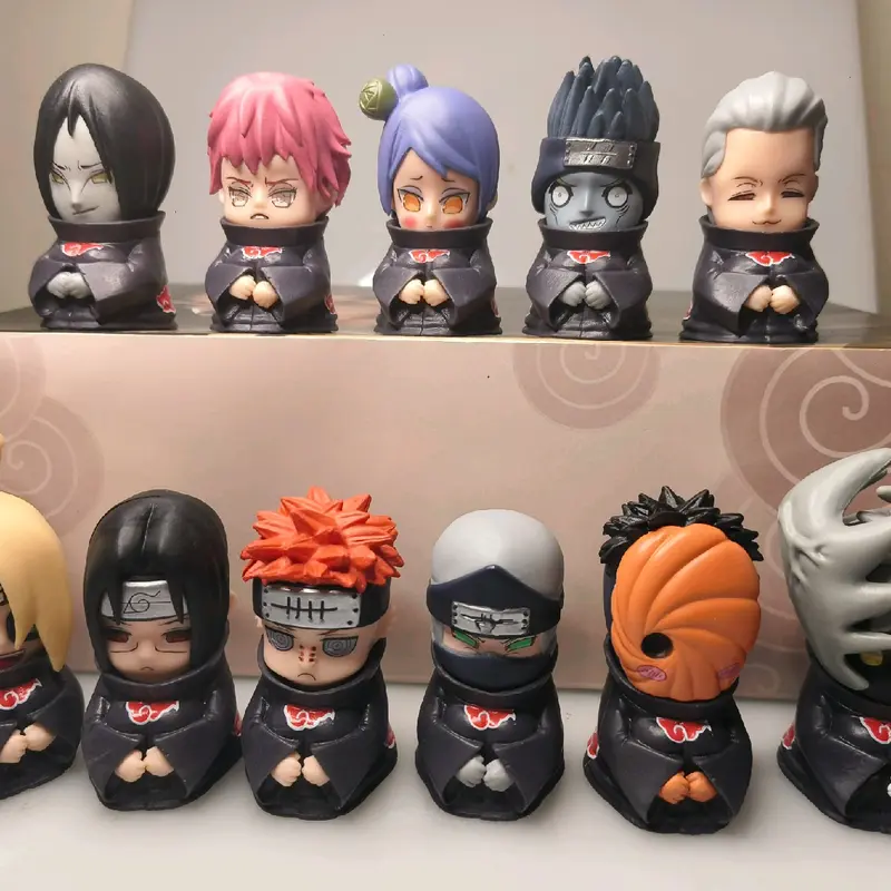 naruto) (box) action figure anime statue akatsuki chibi 0