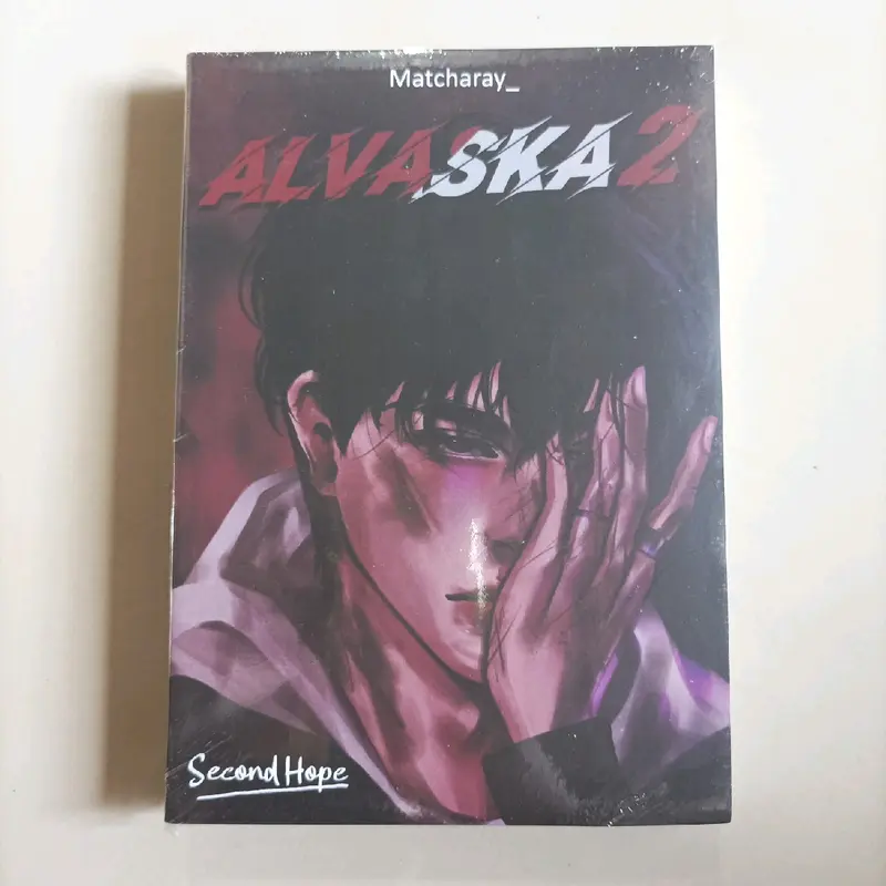 NOVEL REMAJA ; ALVASKA 2 by matcharay Soft Cover Resep Anak Psychology 0