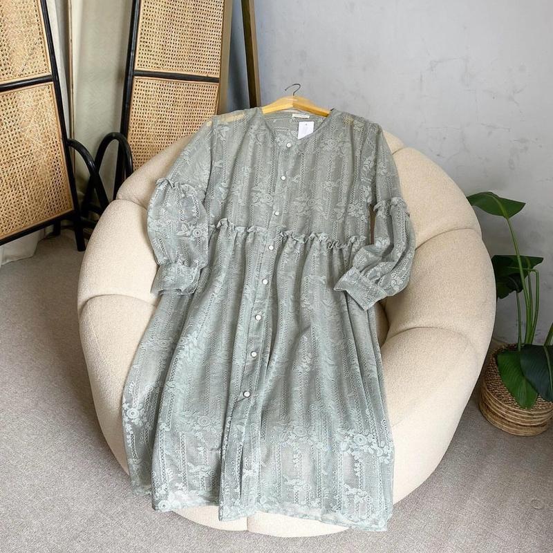 OUTER BURKAT | TUNIK BURKAT LEBARAN 6