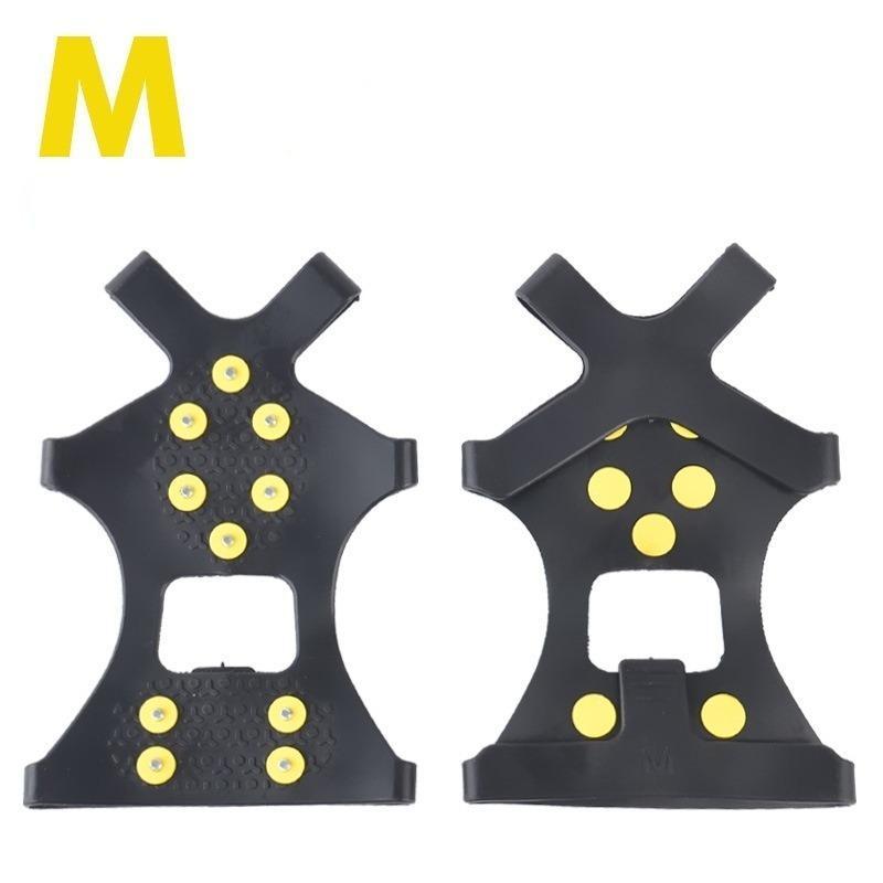 Product Introduction of Anti-slip Rubber Snowboarding Shoe Spikes, 2 Counts Outdoor Sports Shoe Spikes, Snowboarding Accessories for Outdoor Sports 6