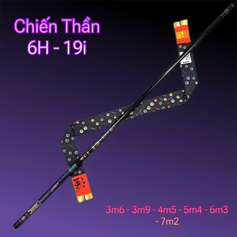  Cần câu đài Chiến thần 6H-Cần câu tay Chiến thần 6H 19i Fishing Bắt Cá 