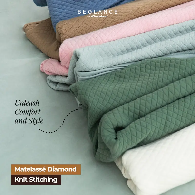 Kintakun Beglance - Selimut Diamond Knit Blanket Premium Terlaris 0