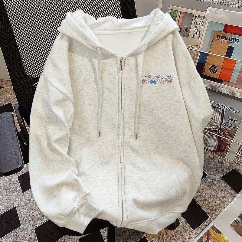 Áo khoác Rip chất nỉ tàu cao cấp - Sin PXZH Hoodie Women Nữ Top Cổ Tròn 1