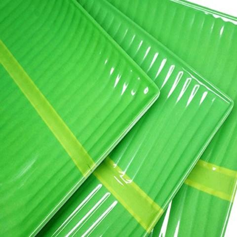 ĐĨA LÁ CHUỐI NHỰA PHÍP ĐỦ CỠ LỰA CHỌN 4