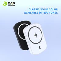 Gambar DAP Powerbank  5000mAh PD 22.5 W Magnetic Wireless Charging -  D-PD050 Garansi Resmi 1 Tahun Black White - Powebank fast charging - Black dari DAP Indonesia Official Store Kota Administrasi Jakarta Utara 5 Tokopedia