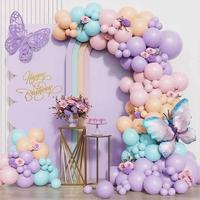 Gambar Vinnatsu 167PCS Christmas Decorations Dekorasi Natal Kupu-kupu Balon Rantai Set Balon Set Balon Multi-Warna Balon Set Garland Arch Untuk Pesta Ulang Tahun Anak Pernikahan Dekorasi - A-126PCS dari Vinnatsu Kab. Tangerang 5 Tokopedia