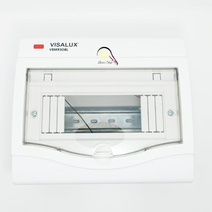 Promo Box MCB Visalux 8 Group Inbow Outbow Rumah MCB 8 Modul IB OB ...