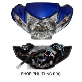 [ SIRIUS ĐÙM ] Bộ đầu đèn xe SIRIUS bánh đùm ( Tặng kèm bợ cổ )