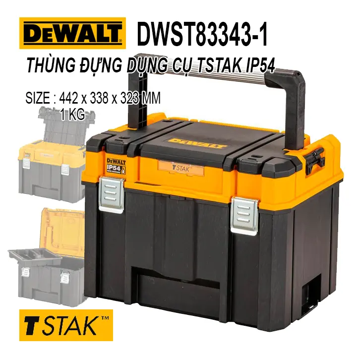 Hộp Đựng Dụng Cụ TSTAK DeWalt DWST83343-1