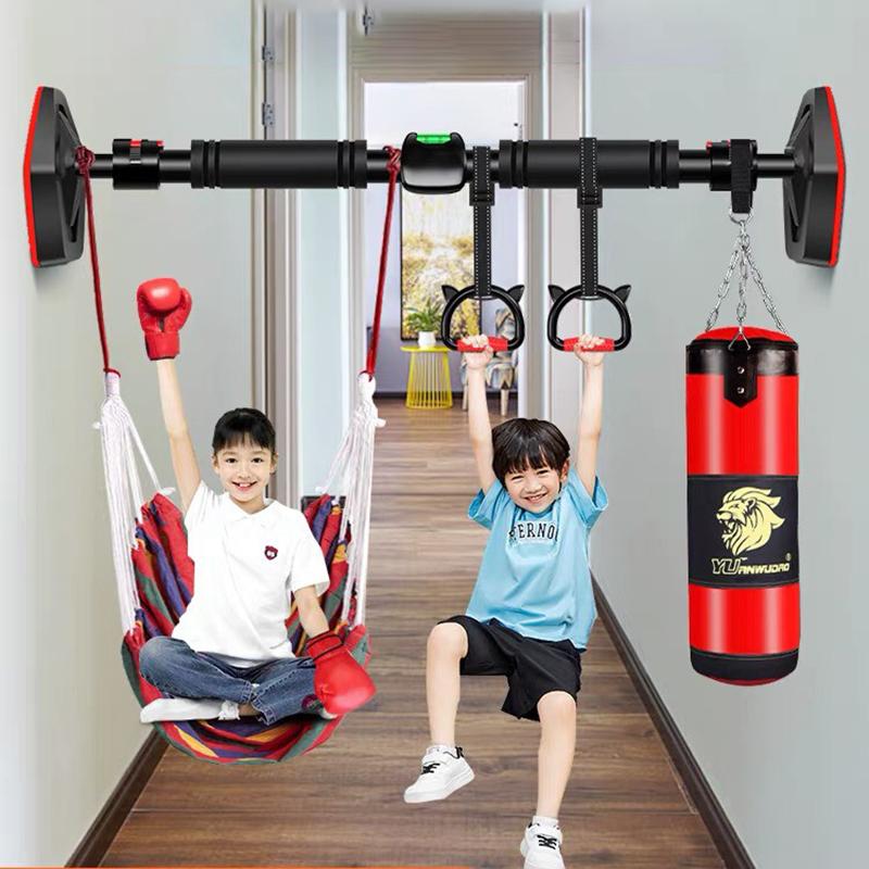 Xà đơn gắn cửa treo tường FITEZY chống xoay có thước thủy thăng bằng 2022 Đồng Tập Gym