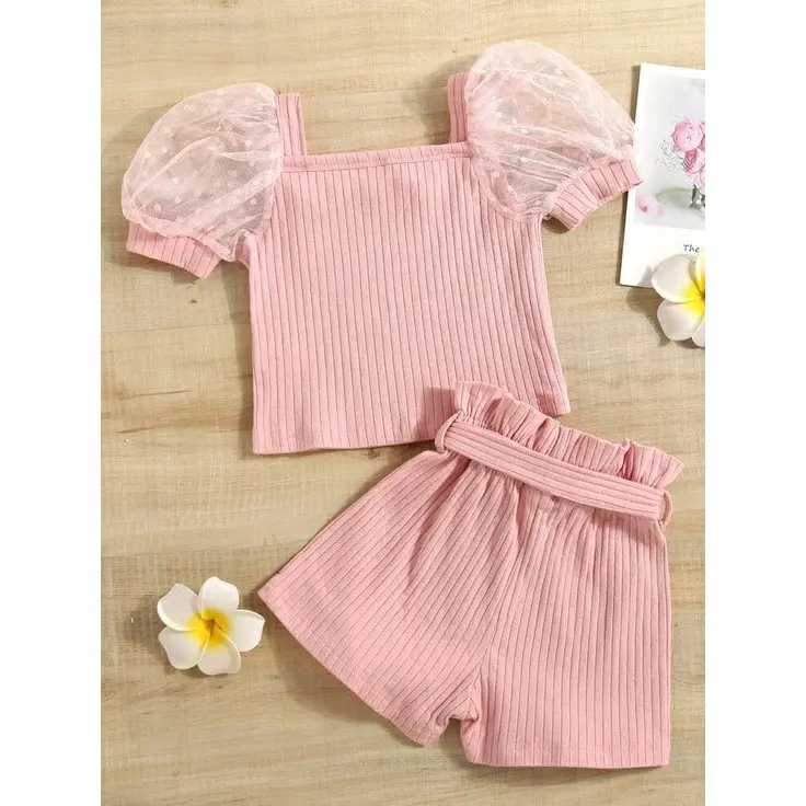 RUSLY - SETELAN ANAK PEREMPUAN YAMI / baju anak sale gratis ongkir Celana Fashion 1