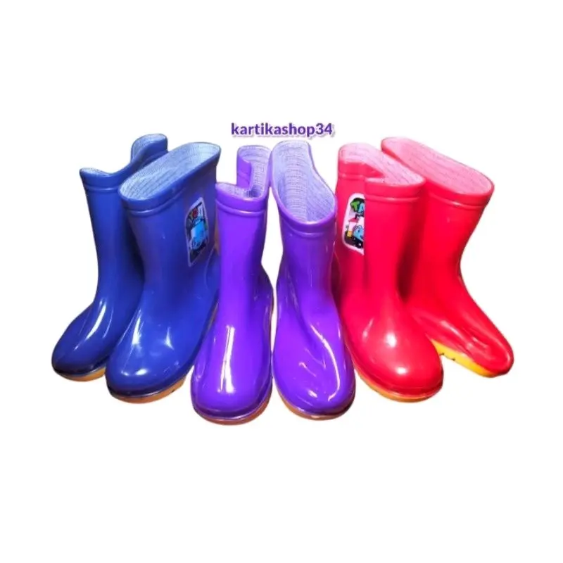 SEPATU BOOT ANAK KARET 0