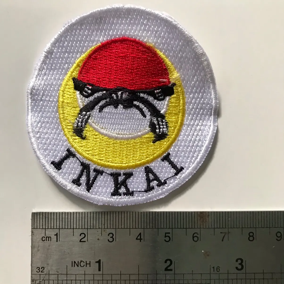 Logo Bordir Karate Inkai Forki