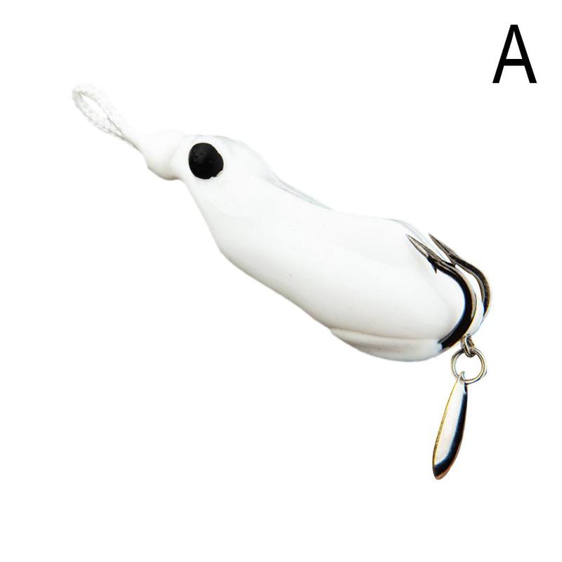 Product Introduction of 6.5Cm/15G Soft Frog Modified Lure Plastic Toad Lure Saltwater Floating Snakehead Hooks Baits 21