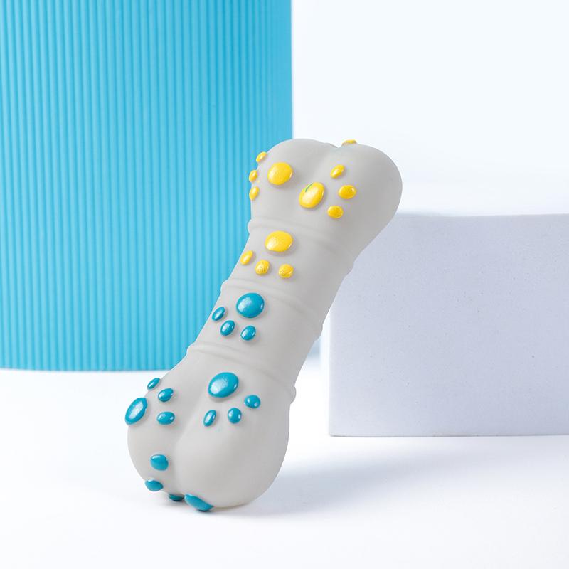 Product Introduction of Đồ Chơi Cho Chó, Hình Quả Cầu Sấm Sét, Đồ Chơi Cho Chó, Tương Tác, Có Thể Phát Âm, Thích Hợp Cho Chó chó Con, Đồ Chơi Răng Hàm, Đồ Dùng Phụ Kiện Cho Chó 2