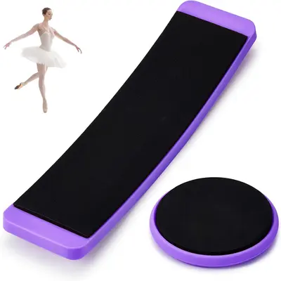 CRS Cross Figure Skating Spinner offers Gymnastics & Dance Pirouette Training Aid