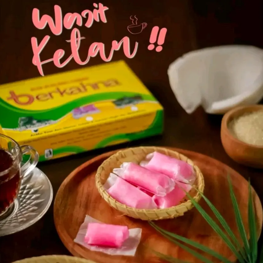 WAJIT KETAN KHAS CIANJUR-WAJIT KETAN-OLEH OLEH KHAS CIANJUR