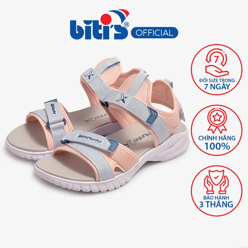 Sandal Nữ Biti's Hunter HEW000900XDL (XANH DƯƠNG LỢT) 0