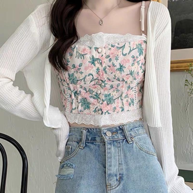 Áo khoác nữ kiểu đẹp cardigan chất thun dài tay có cuốn viền phong cách Ulzzang nhẹ nhàng dễ thương A5 Women Top Sơ Mi