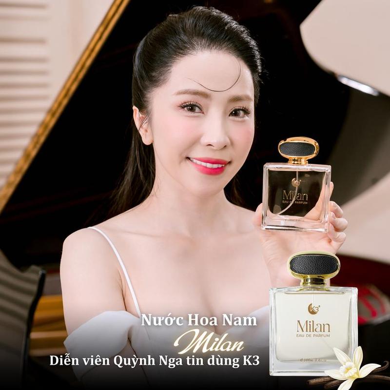 Gift Test Nước Hoa Nam Milan 3ML - K3 Perfume 6