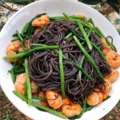 Bún Gạo Lứt Đen Hoàng Minh Siêu Ngon Gói 500g Food