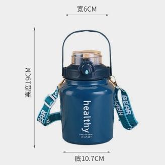 Bình giữ nhiệt inox 316 có phun sương dung tích 1000ml , bình giữ nhiệt có quai xách uống trực tiếp trên nắp bình bình  giữ 3