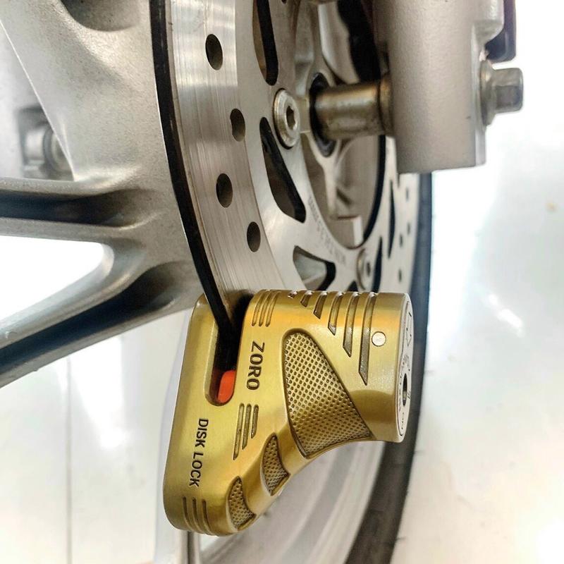  Khoá Đĩa Xe máy chống trộm Zỏro shock  lock 