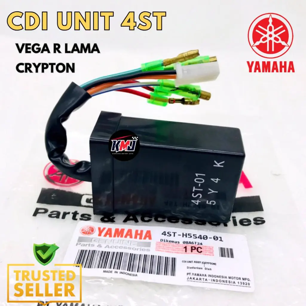 4ST-H5540-01 CDI Unit 4ST Vega R Lama Crypton Original Yamaha Kualitas