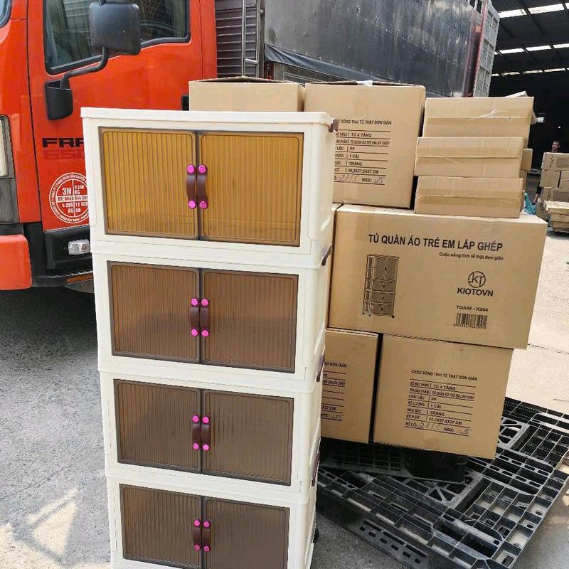 Tủ lắp ghép đa năng 4 tầng 1
