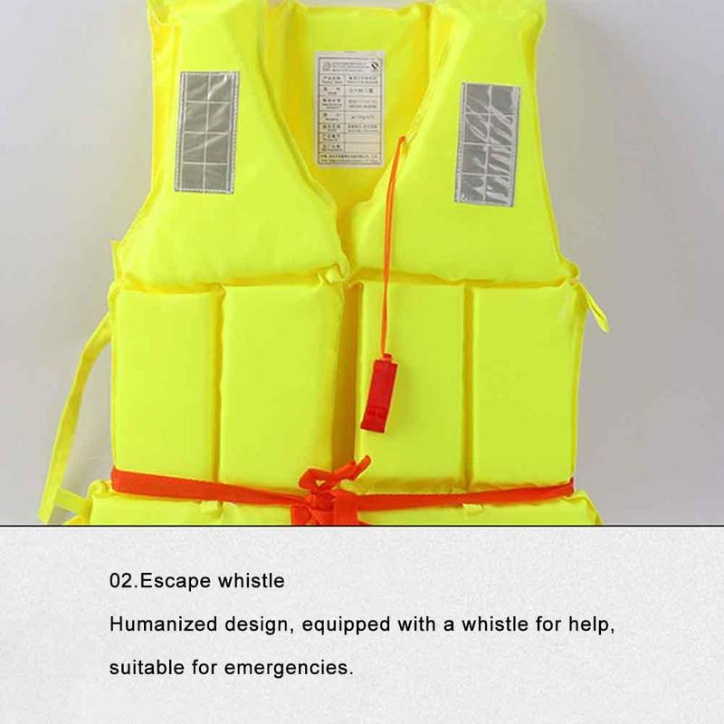 Product Introduction of Kayak Life Vest Adults Surf Vest Motorboats Wakeboard Raft Rescue Boat Ski Water Sports Swimming Drifting Rescue Life Jacket 25