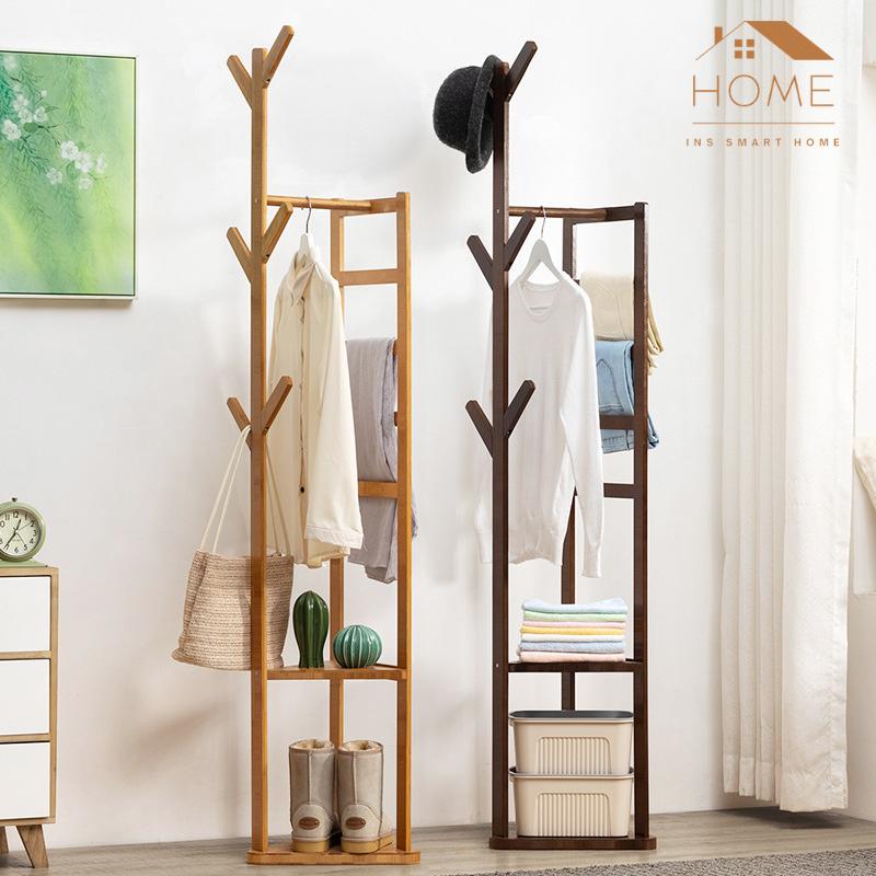 Kệ Cây Treo Quần Áo Nhập Khẩu Được Sơn Phủ Bóng PU Bền Đẹp Với Thời Gian