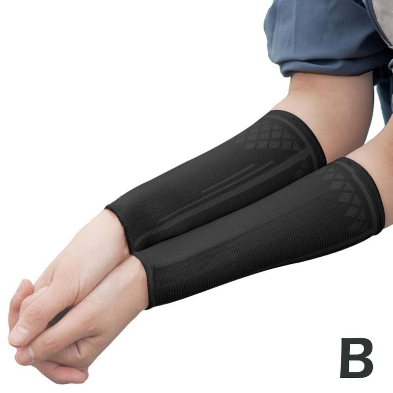 Product Introduction of Extended Volleyball Arm & Wrist Protectors - Ultimate Sports Gear For Enhanced Protection Of F0A1 36
