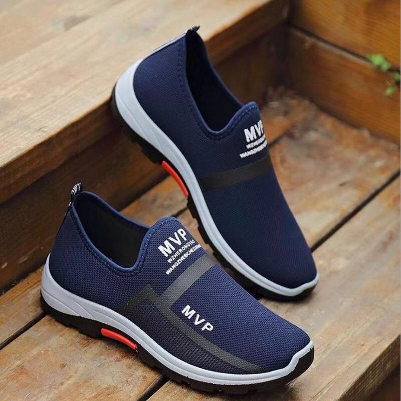 Product Introduction of Giày Nam, Bộ Sưu Tập Mới Mùa Lò Xo Và Mùa Thu 2024, Giày Thể Thao Thường Ngày Lưới Thoáng Khí, Thích Hợp Cho Các Hoạt Động Ngoài Trời Và Công Sở, Phong Cách Nam Sneaker Shoes Đế Bằng 11