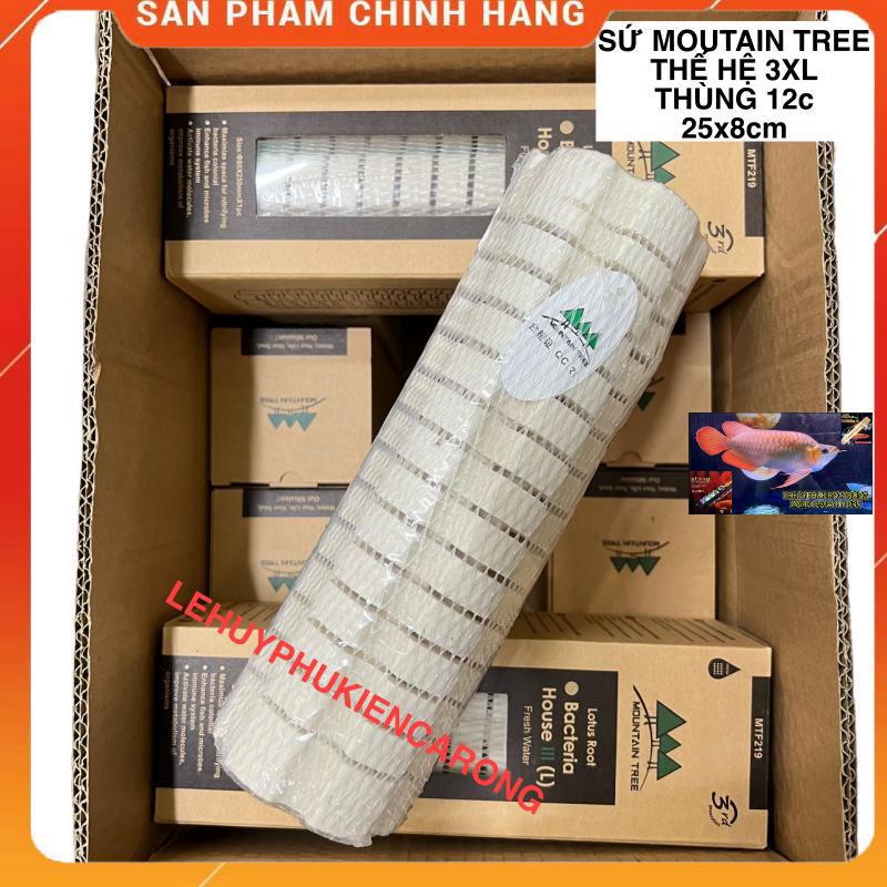 Sứ Củ Sen Thế Hệ 3 Mountain Tree - Size 25cm x 8cm ( 1 Thùng 12 Thanh)