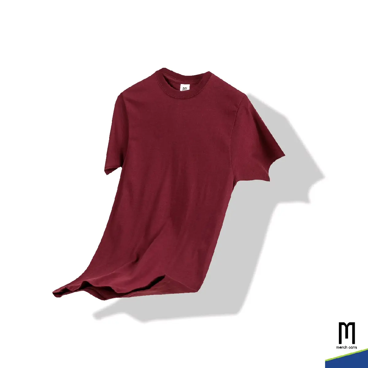 Merchcons basic tshirt - MAROON