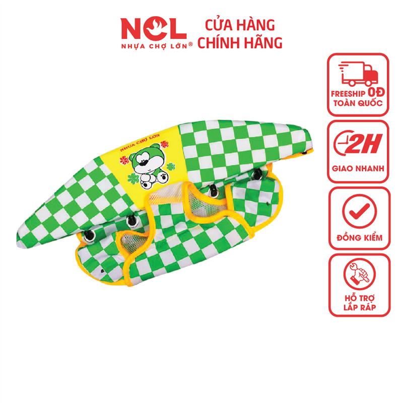 PK - Phụ Kiện Xe Tập Đi Cho Bé Nhựa Chợ Lớn Chính Hãng 1