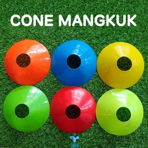 Cone Mangkuk sepak bola kaki futsal latihan kun training sport marker Olahraga Ball Outdoor